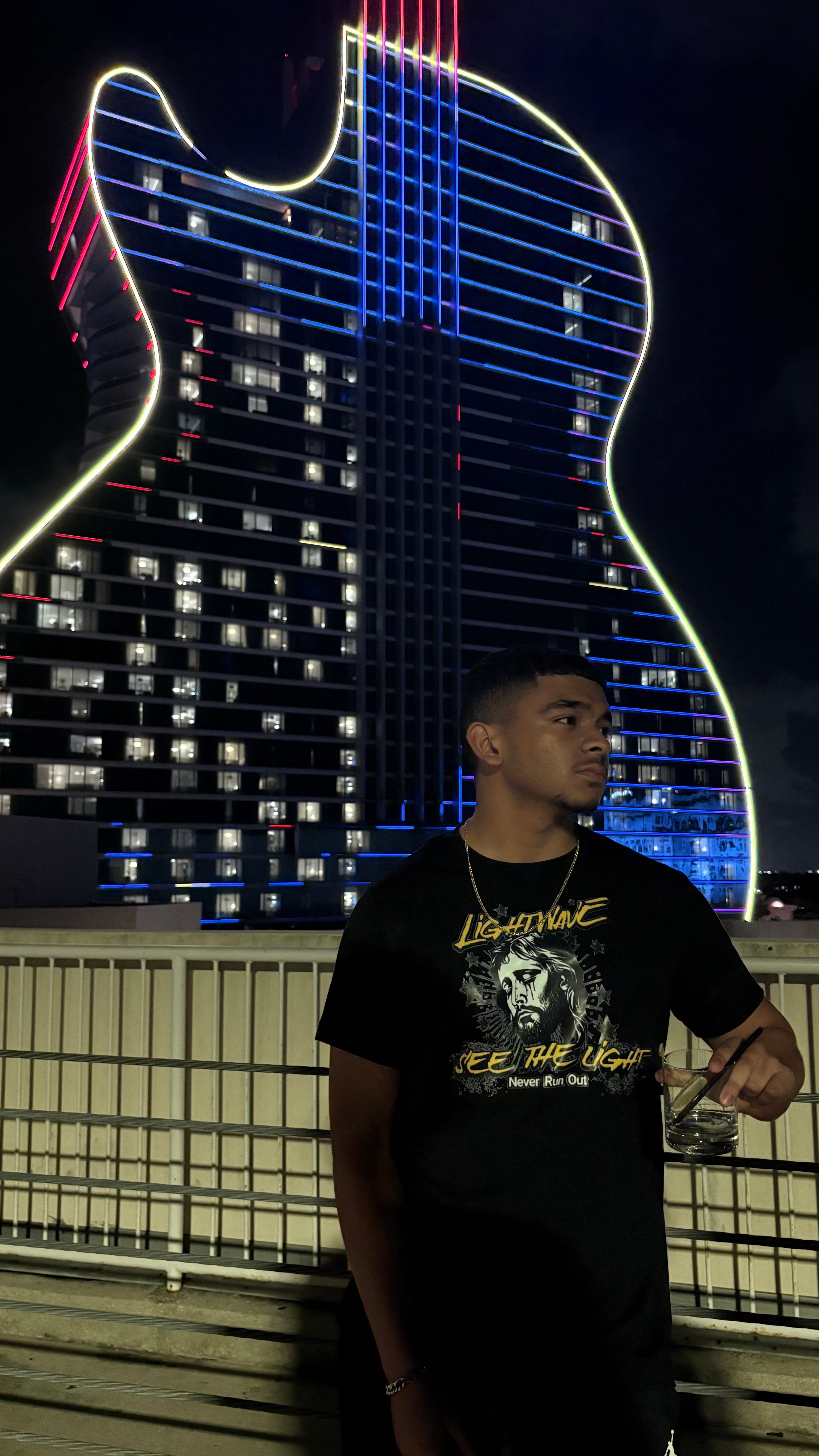 LightWave DROP 001- BLACK T-Shirt