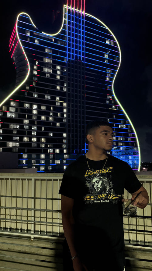 LightWave DROP 001- BLACK T-Shirt